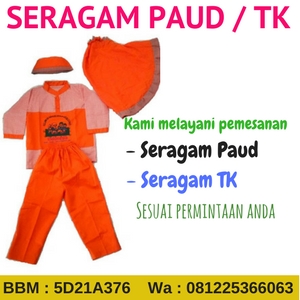 Seragam PAUD / TK